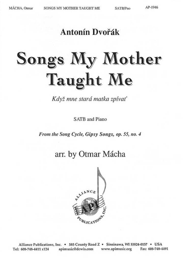 Songs My Mother Taught Me